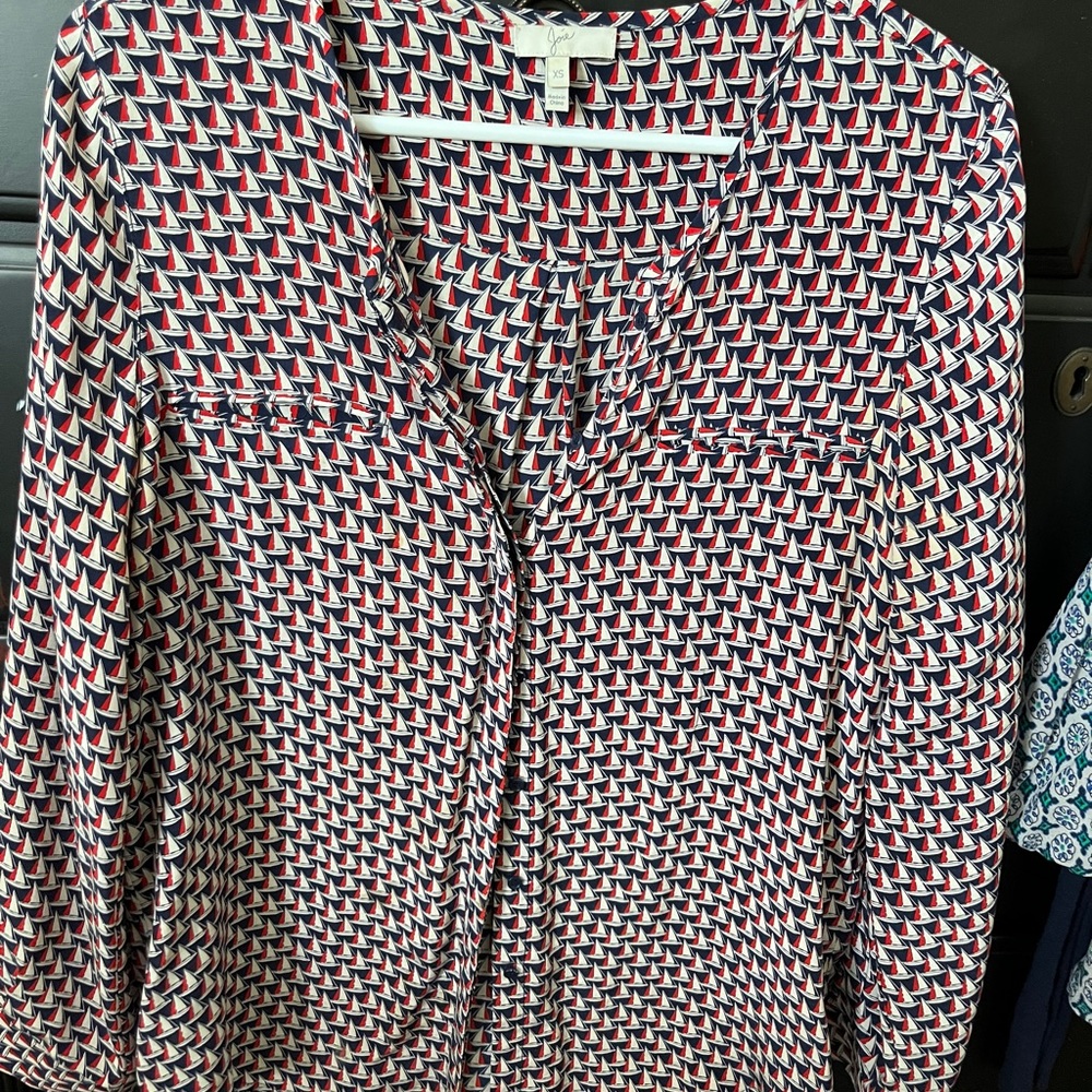 Joie silk blouse